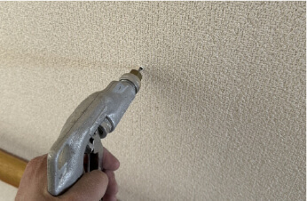  木部穿孔注入処理